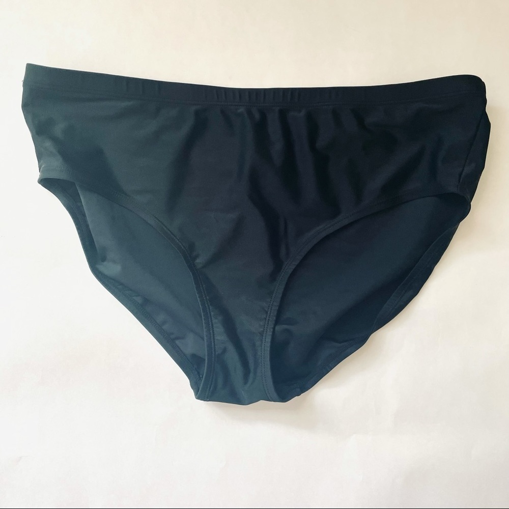 St. John’s Bay Black Swim Bottoms Plus 16